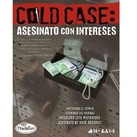 Cold Case. Asesinato con Intereses