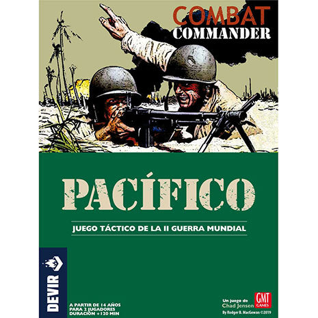 Combat Commander Pacífico