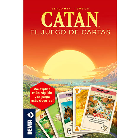 Catan. El Juego de Cartas