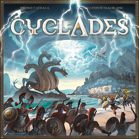 Cyclades. Edición Legendaria