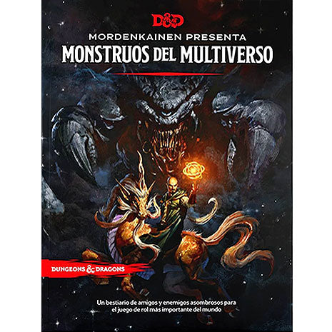 Dungeons & Dragons Monstruos del Multiverso