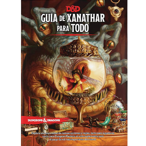 Dungeons & Dragons Guía de Xanathar para Todo