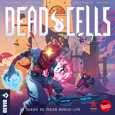 Dead Cells. El Juego de Mesa Rogue-Lite