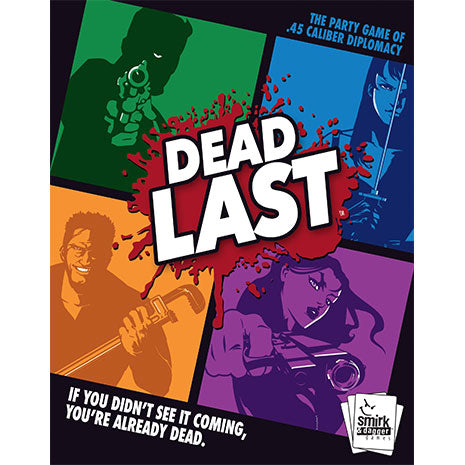 Dead Last (Inglés)