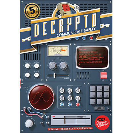 Decrypto 5th Anniversary (Inglés)