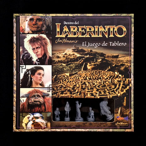 Dentro del Laberinto. El juego de Tablero (Segunda Mano)