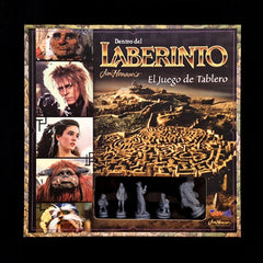 Dentro del Laberinto. El juego de Tablero (Segunda Mano)