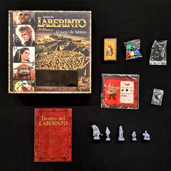 Dentro del Laberinto. El juego de Tablero (Segunda Mano)
