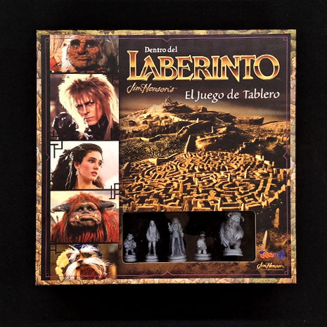 Dentro del Laberinto. El juego de Tablero (Segunda Mano)