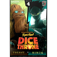 Dice Throne. Temporada 1. Trent vs. Ninja