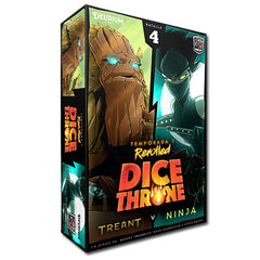 Dice Throne. Temporada 1. Trent vs. Ninja