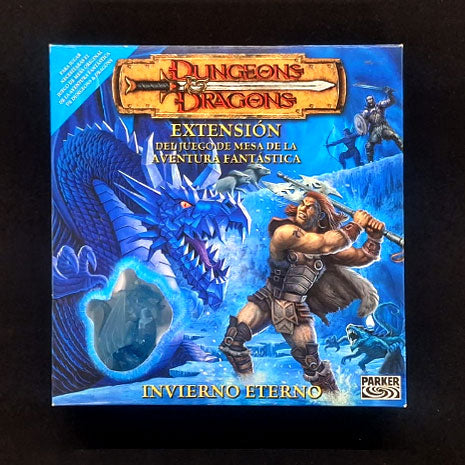 Dungeons & Dragons La Aventura Fantástica. Invierno Eterno (Segunda Mano)