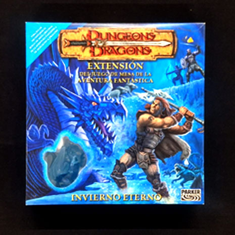 Dungeons & Dragons La Aventura Fantástica. Invierno Eterno (Segunda Mano)
