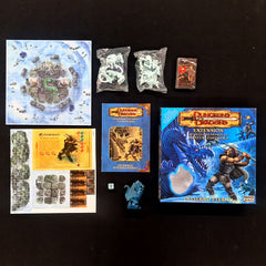 Dungeons & Dragons La Aventura Fantástica. Invierno Eterno (Segunda Mano)