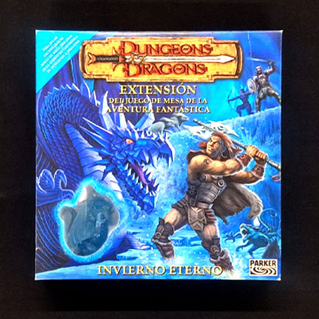 Dungeons & Dragons La Aventura Fantástica. Invierno Eterno (Segunda Mano)