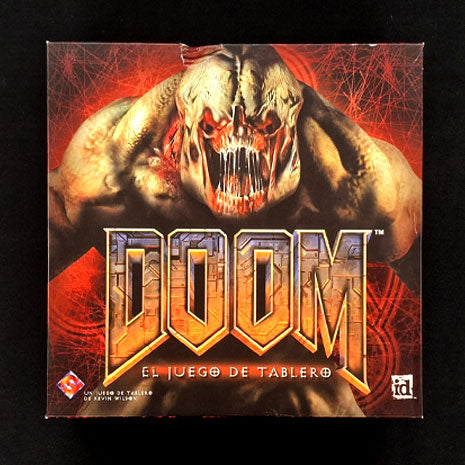 Doom. El Juego de Tablero (Segunda Mano)
