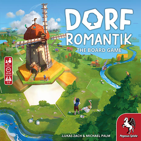 Dorfromantik. The Board Game (Inglés)