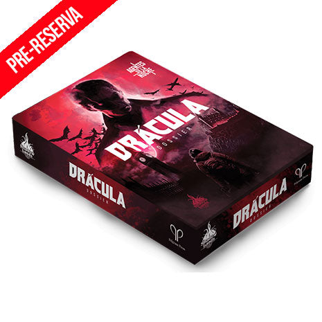 The Drácula Dossier. Caja Deluxe Pre-Reserva