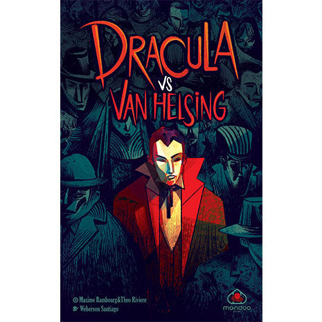 Dracula vs. Van Helsing (Inglés)