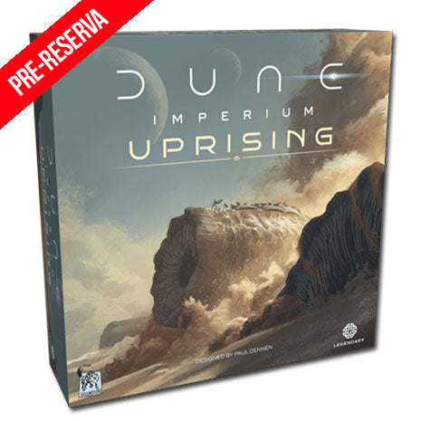 Dune Imperium. Uprising (Pre-Reserva)