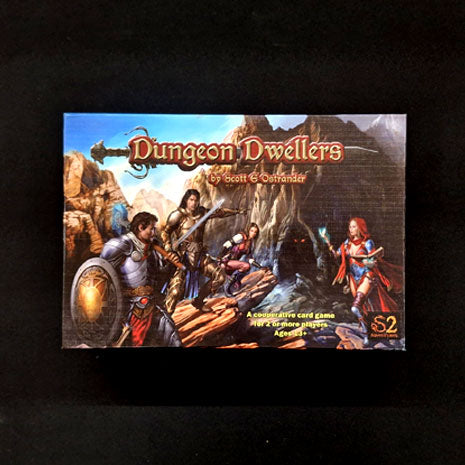 Dungeon Dwellers (Segunda Mano)