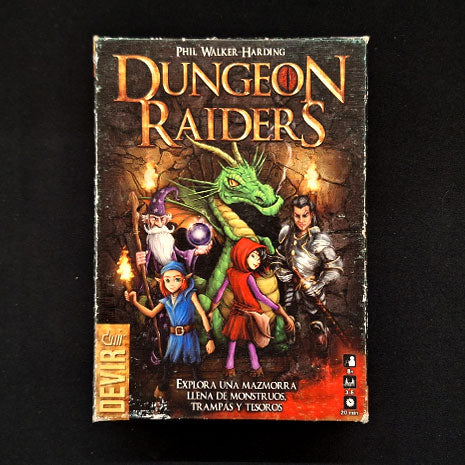 Dungeon Raiders (Segunda Mano)