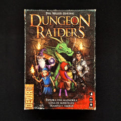 Dungeon Raiders (Segunda Mano)