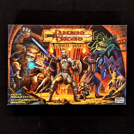 Dungeons & Dragons La Aventura Fantástica. El Juego de Mesa (Segunda Mano)