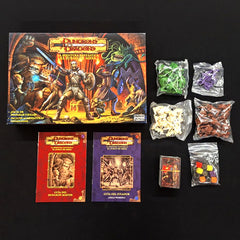 Dungeons & Dragons La Aventura Fantástica. El Juego de Mesa (Segunda Mano)