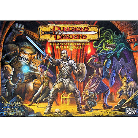 Dungeons & Dragons La Aventura Fantástica. El Juego de Mesa