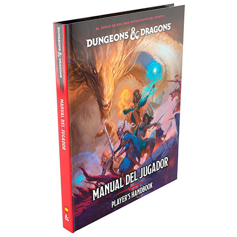 Dungeons & Dragons Manual del Jugador. Edición 2024