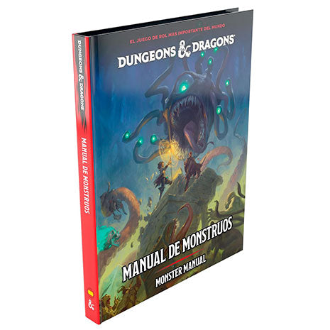 Dungeons & Dragons Manual de Monstruos. Edición 2024