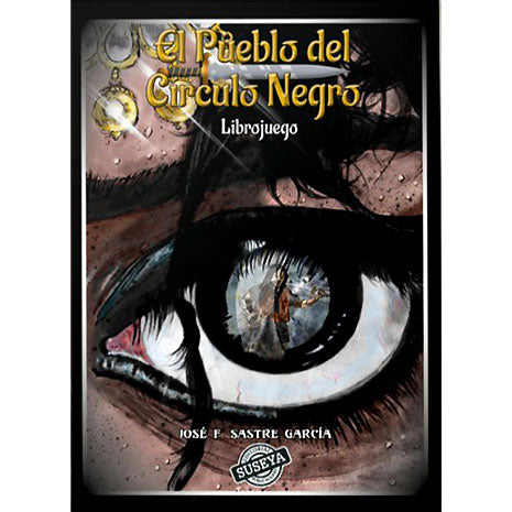 El Pueblo del Círculo Negro. Librojuego