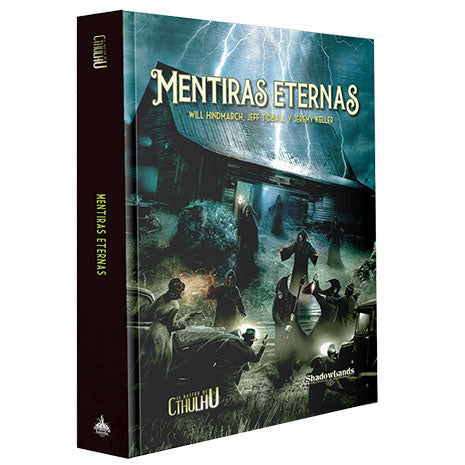 El Rastro de Cthulhu. Mentiras Eternas