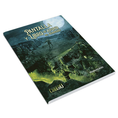 El Rastro de Cthulhu. Pantalla y Libro del Guardián