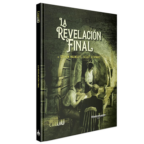 El Rastro de Cthulhu. La Revelación Final