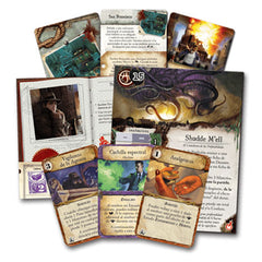 Eldritch Horror. Ciudades en Ruinas
