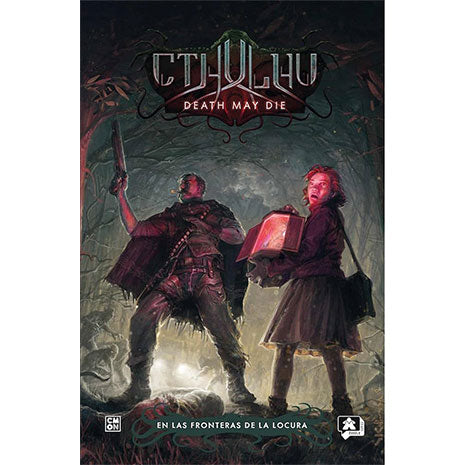 En las Fronteras de la Locura. Cthulhu Death May Die