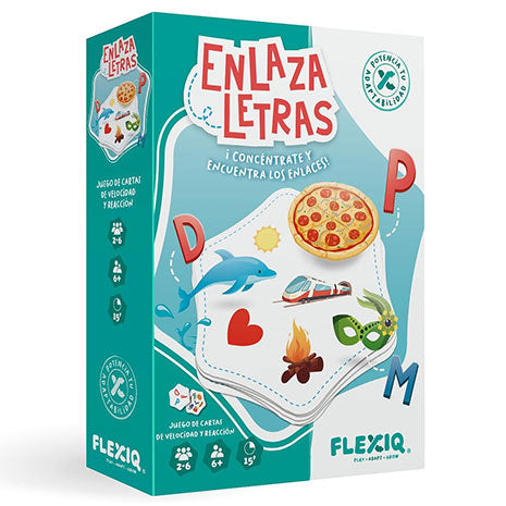 Enlaza Letras