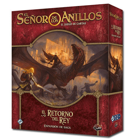 El Retorno del Rey. Expansión de Saga. El Señor de los Anillos. El Juego de Cartas