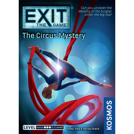 EXIT. The Circus Mystery (Inglés)