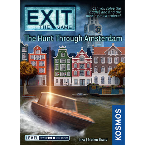 EXIT. The Hunt Through Amsterdam (Inglés)