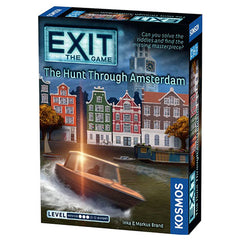 EXIT. The Hunt Through Amsterdam (Inglés)