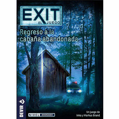 EXIT. Regreso a La Cabaña Abandonada