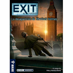 EXIT. La Desaparición de Sherlock Holmes