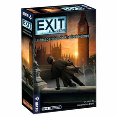 EXIT. La Desaparición de Sherlock Holmes