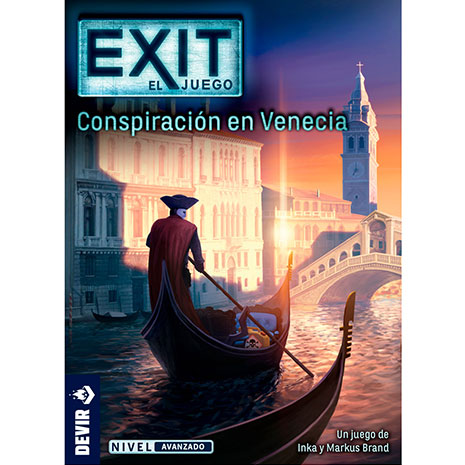 EXIT. Conspiración en Venecia