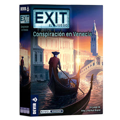 EXIT. Conspiración en Venecia
