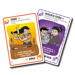 Exploding Kittens. El Bien contra el Mal