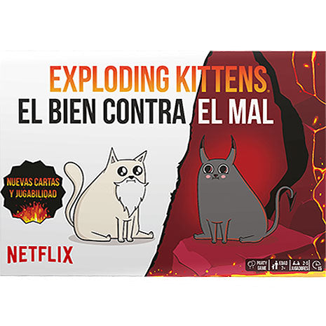 Exploding Kittens. El Bien contra el Mal